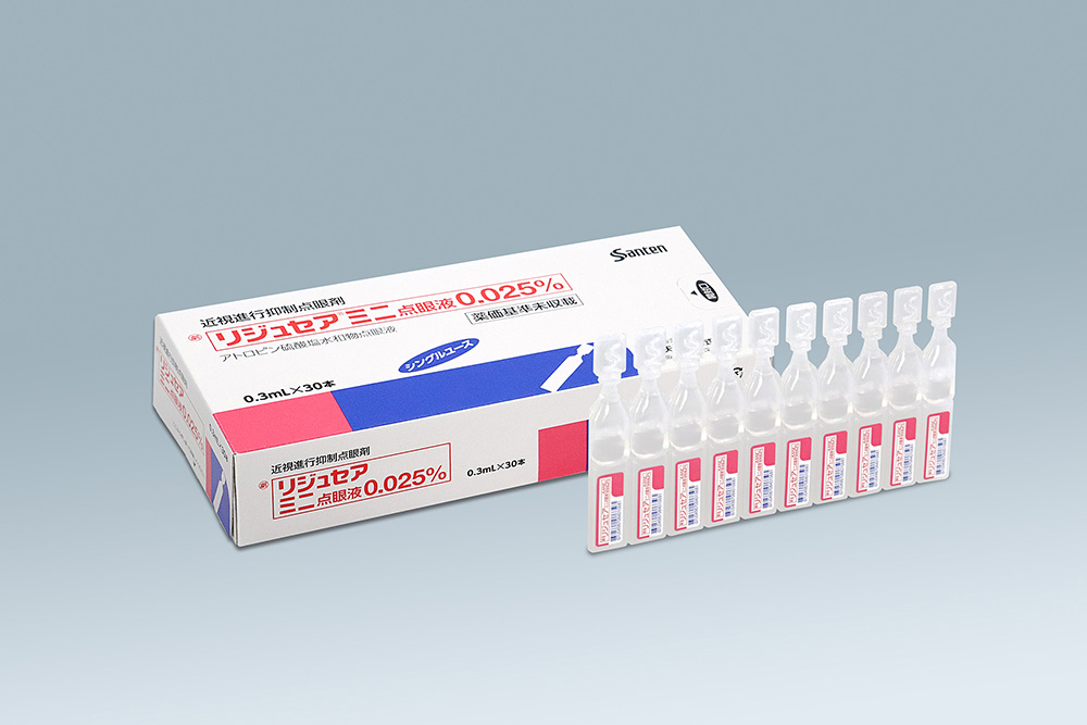 リジュセアミニ点眼薬